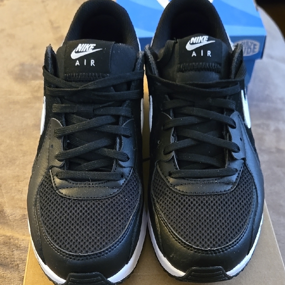 Nike Air Womens Black Sneakers